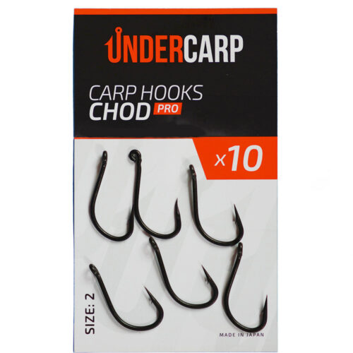 Carp Hooks Chod PRO 2 undercarp