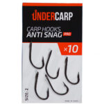 Carp Hooks Anti Snag PRO 2