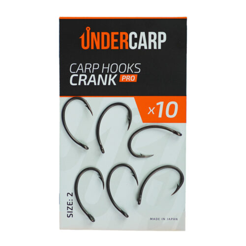 Carp Hooks Crank PRO 2 undercarp