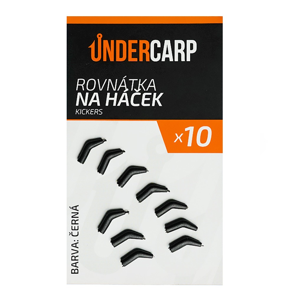 Rovnátko háčika Kickers čierne