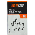 Micro Rig Swivel with Ring Size 20 undercarp