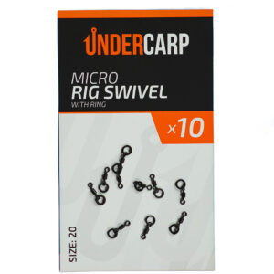 Micro Rig Swivel with Ring Size 20 undercarp