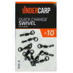 Quick Change Swivel with Ring undercarp