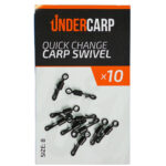 Quick Change Carp Swivel