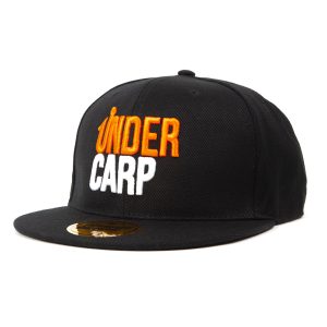 Snap Back Fishing Cap Black