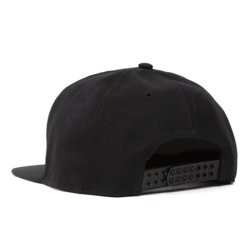 Snap Back Fishing Cap Black undercarp