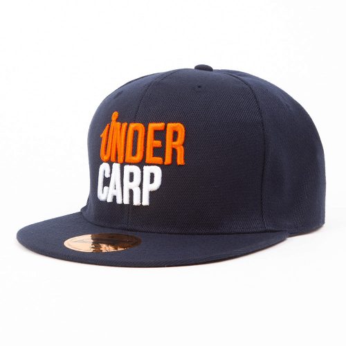 Snap Back Fishing Cap Navy