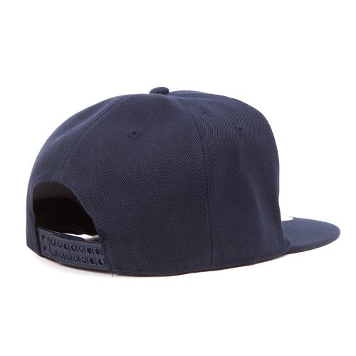 Snap Back Fishing Cap Navy undercarp