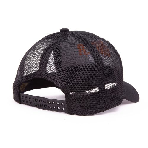 Trucker Fishing Cap Black undercarp