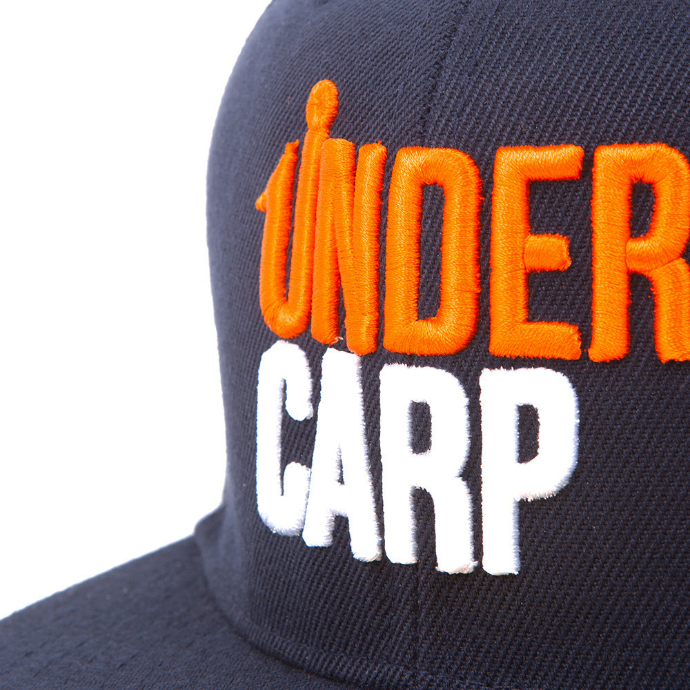 carp fishing Snap Back Fishing Cap Navy