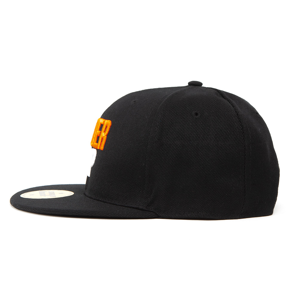 undercarp Snap Back Fishing Cap Black