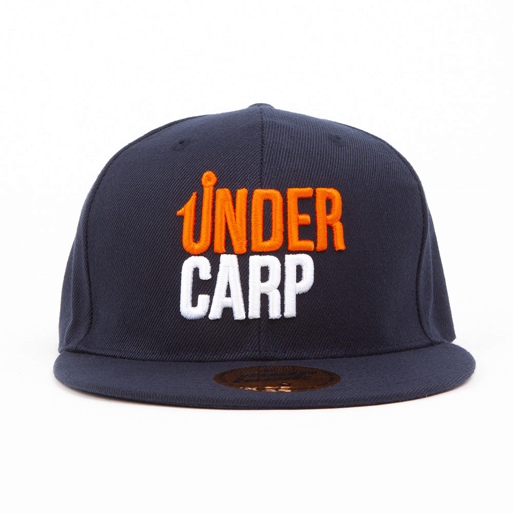 undercarp Snap Back Fishing Cap Navy