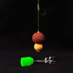 Bait Bungs Clear for carp rigs