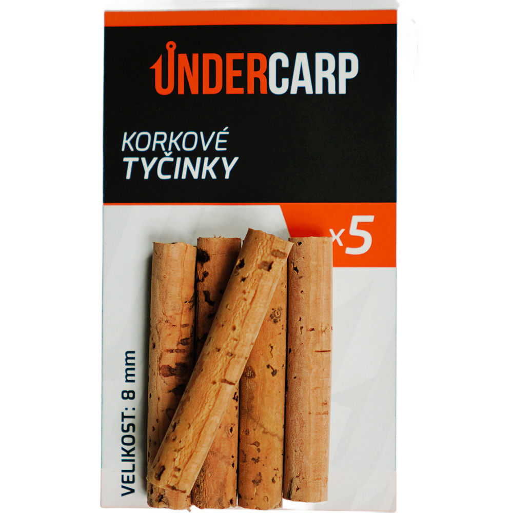 Korkové tyčinky 8mm