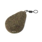 carp lead float pear undercarp green