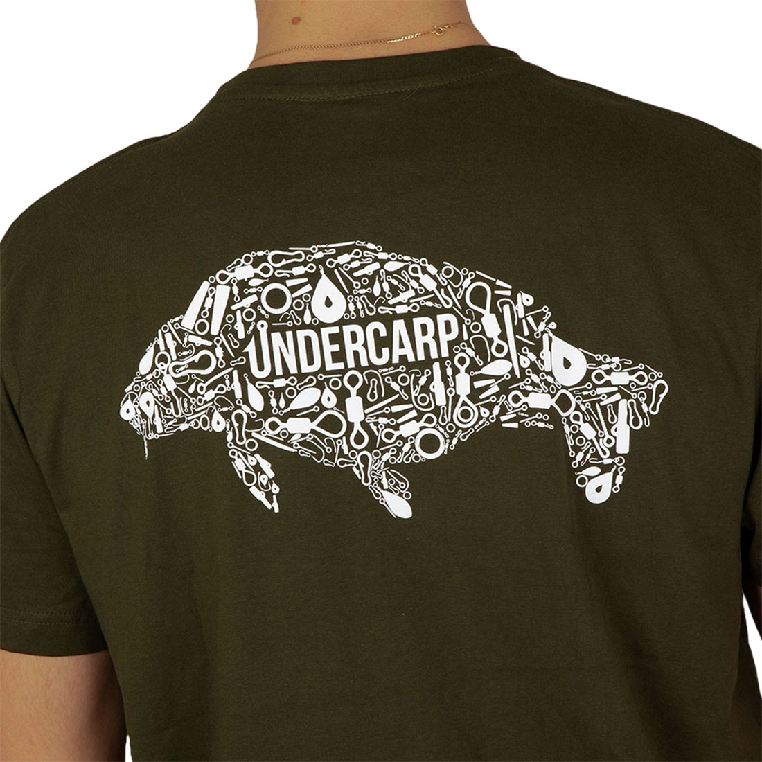 undercarp-T-shirt-Khaki-with-CARP-motif