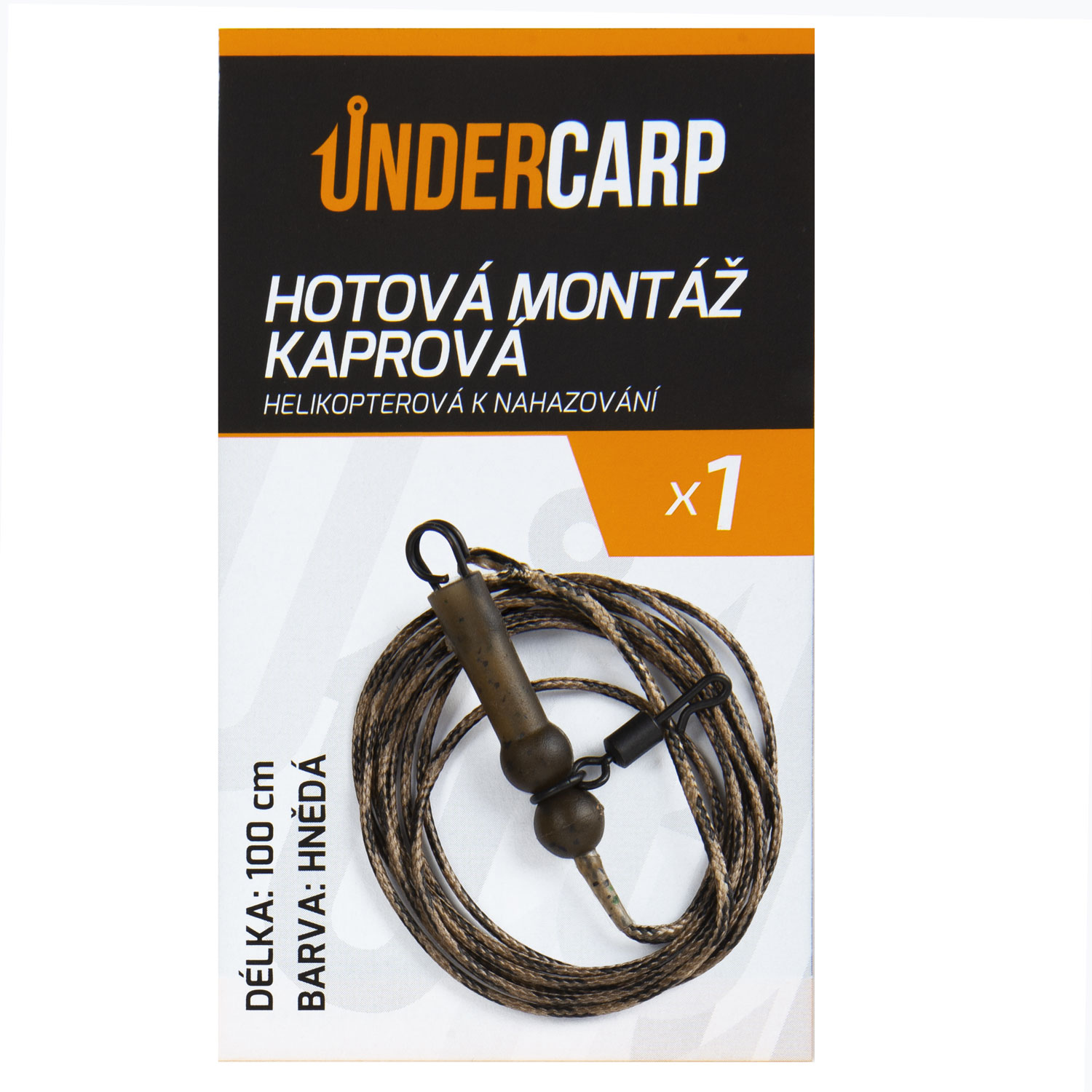 Montáž Leadcore Helicopter Leader
