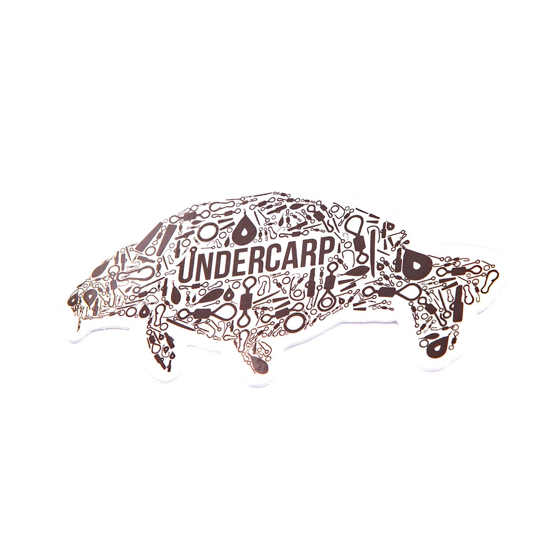 Sticker Carp Holographic undercarp