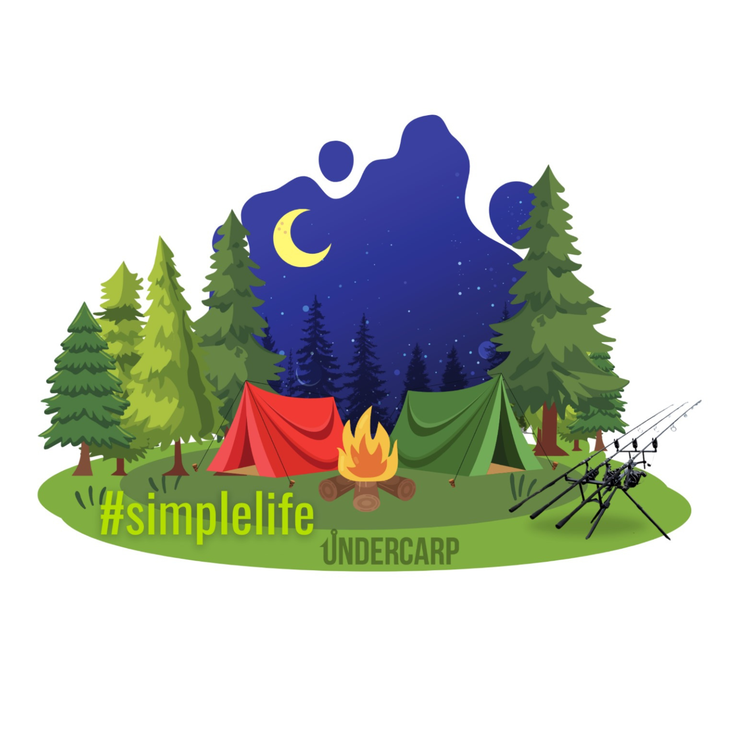 Sticker Simplelife