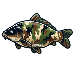 sticker carp fish camo