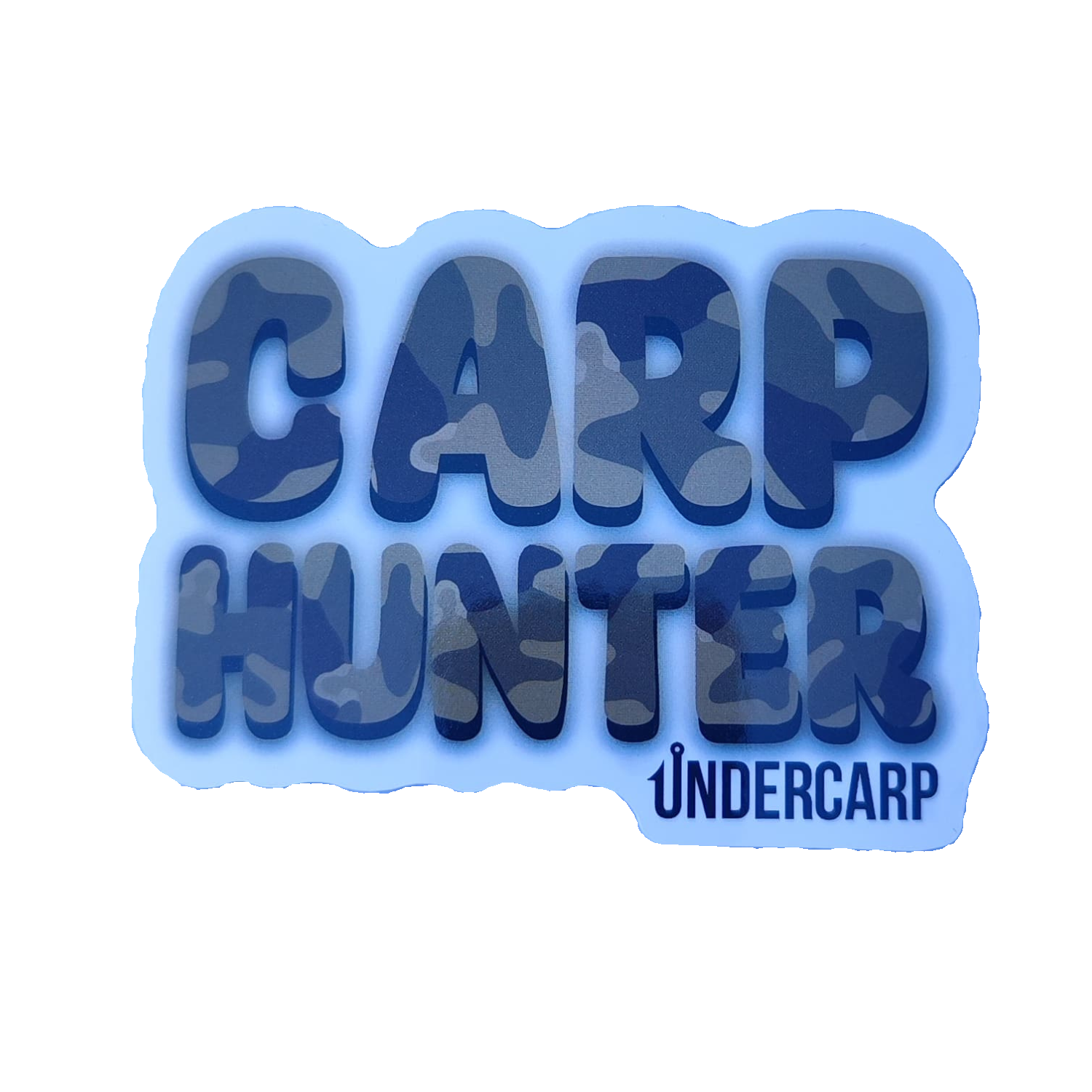 undercarp Sticker Carp Hunter