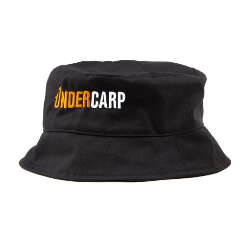 Bucket Hat Black carp fishing