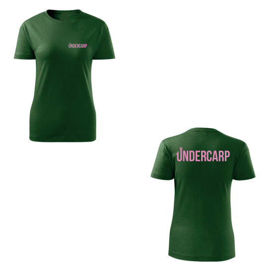 Women’s T-shirt-Bottle Green