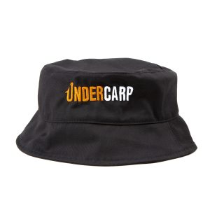 black Bucket Hat Black undercarp