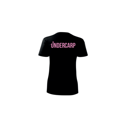 undercarp Women's t-shirt-black