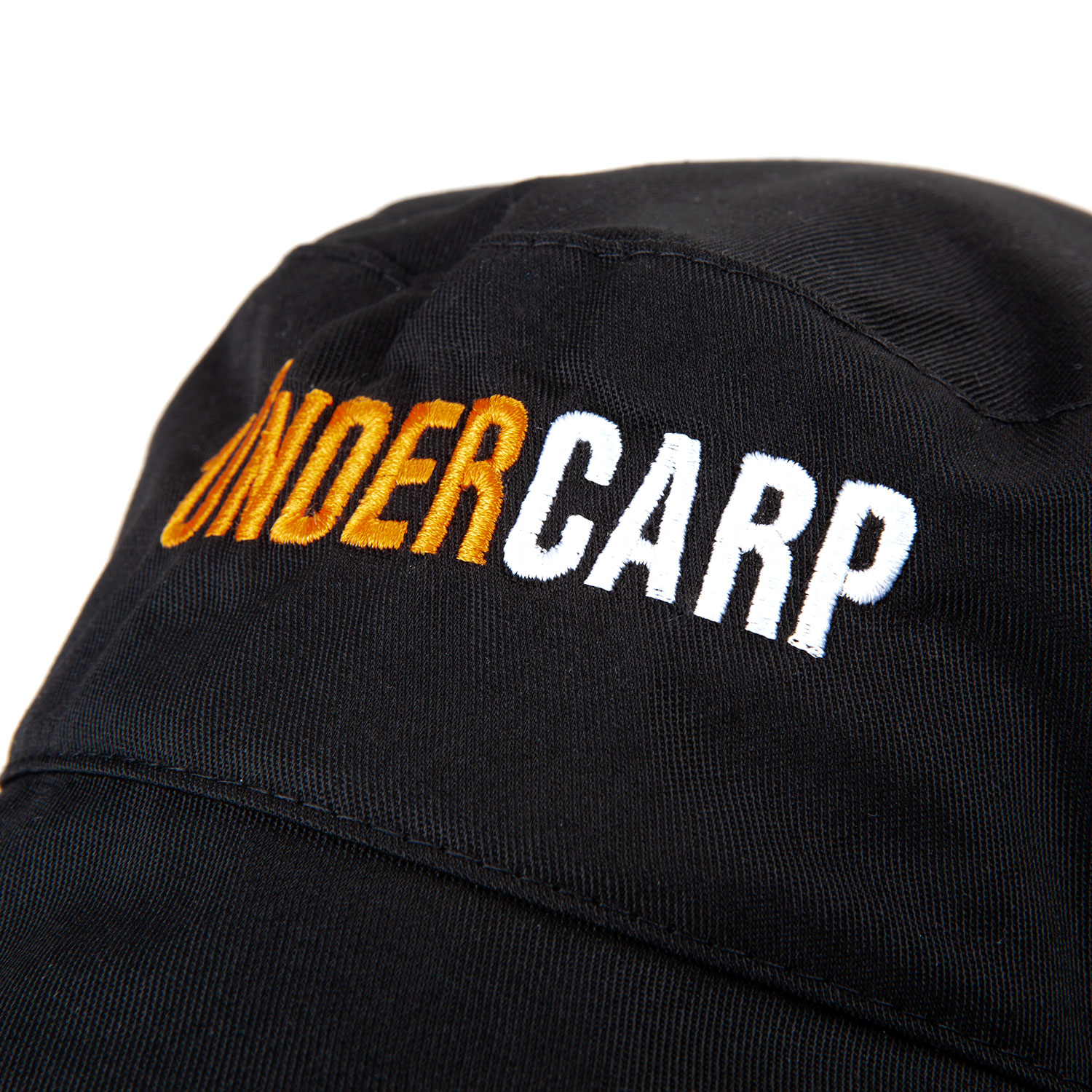 undercarp fishing Bucket Hat Black