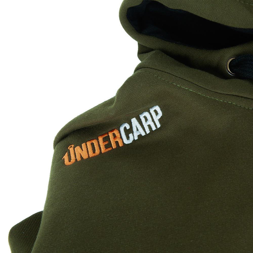 Men’s Hoody Khaki carp wear