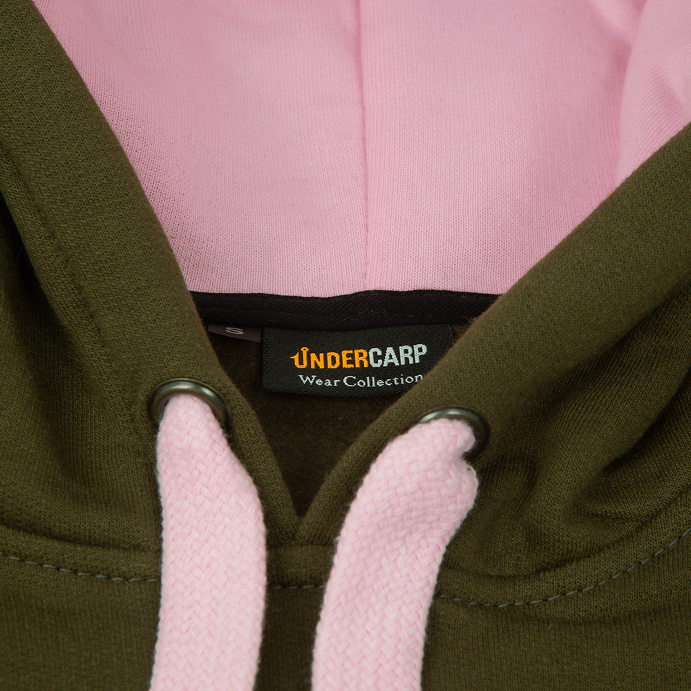 Women’s Hoody Khaki carp fishing