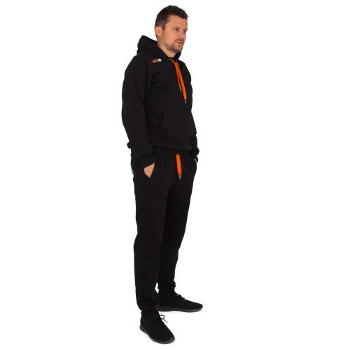 carp fishing Men's Joggers-Black