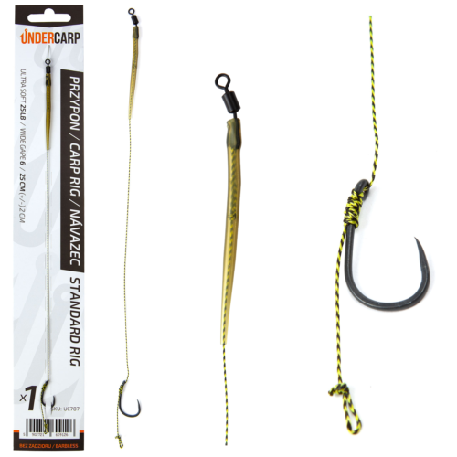 Klasický návazec Bez Protihrotu 6