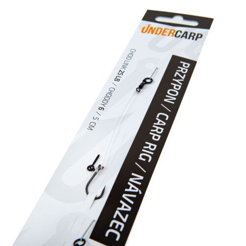 Návazec Chod Rig Bez Protihrotu 6 undercarp