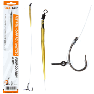 Návazec Fluorocarbon D-Rig 2