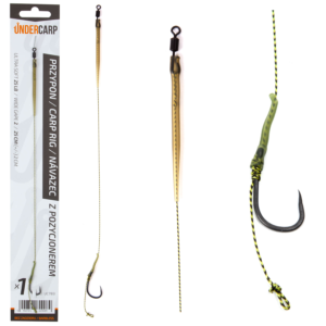 Návazec s vlasovým rovnátkem Bez Protihrotu 2