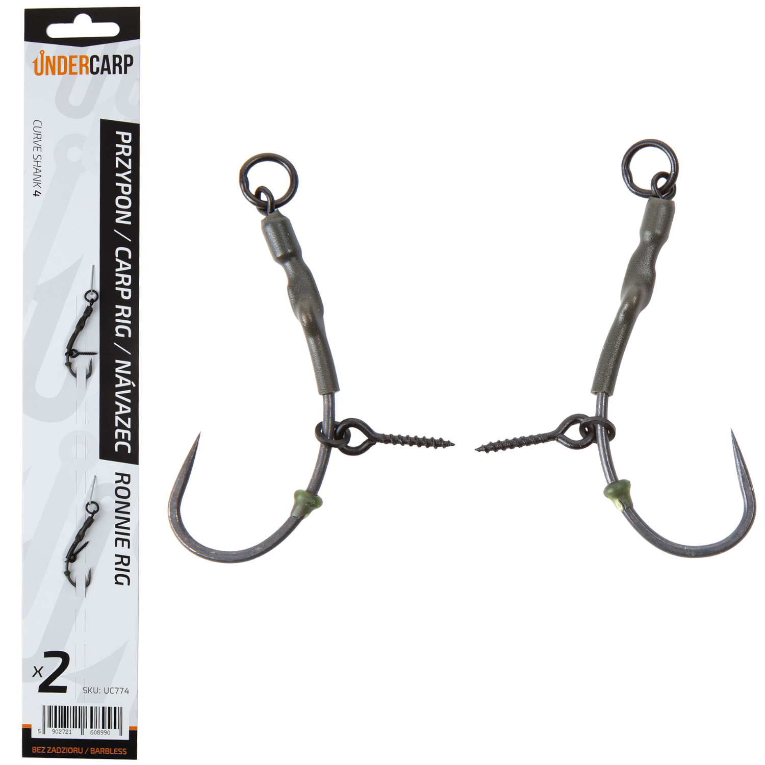 hotový Návazec Ronnie Rig Bez Protihrotu 4