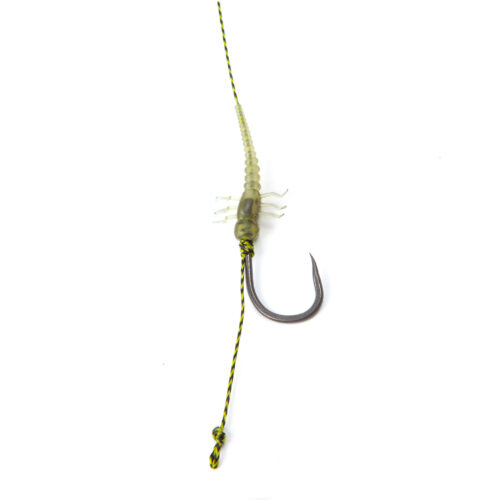 hotový Návazec s rovnátkem imitace červa Bez Protihrotu 4 undercarp