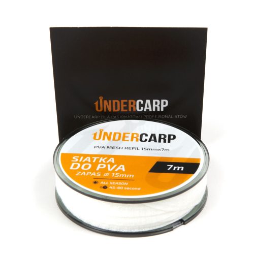 undercarp Náhradní punčocha Refill Pva 15mm 7m