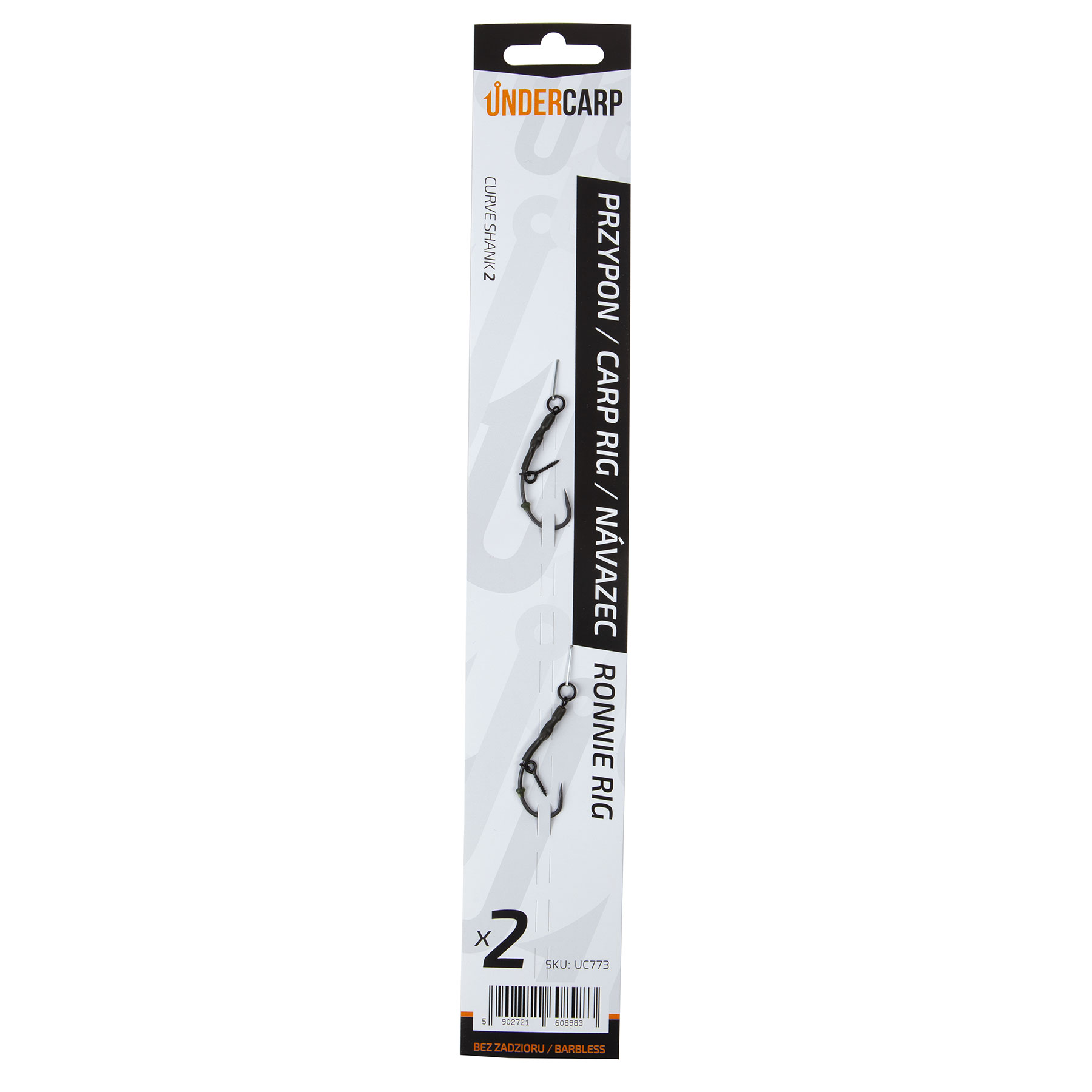 undercarp Návazec Ronnie Rig Bez Protihrotu 2