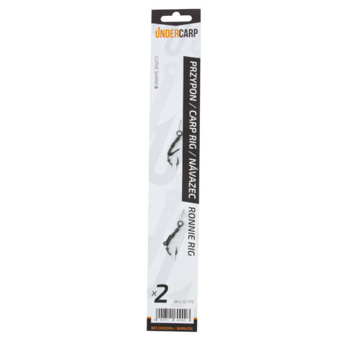 undercarp hotový Návazec Ronnie Rig Bez Protihrotu 6
