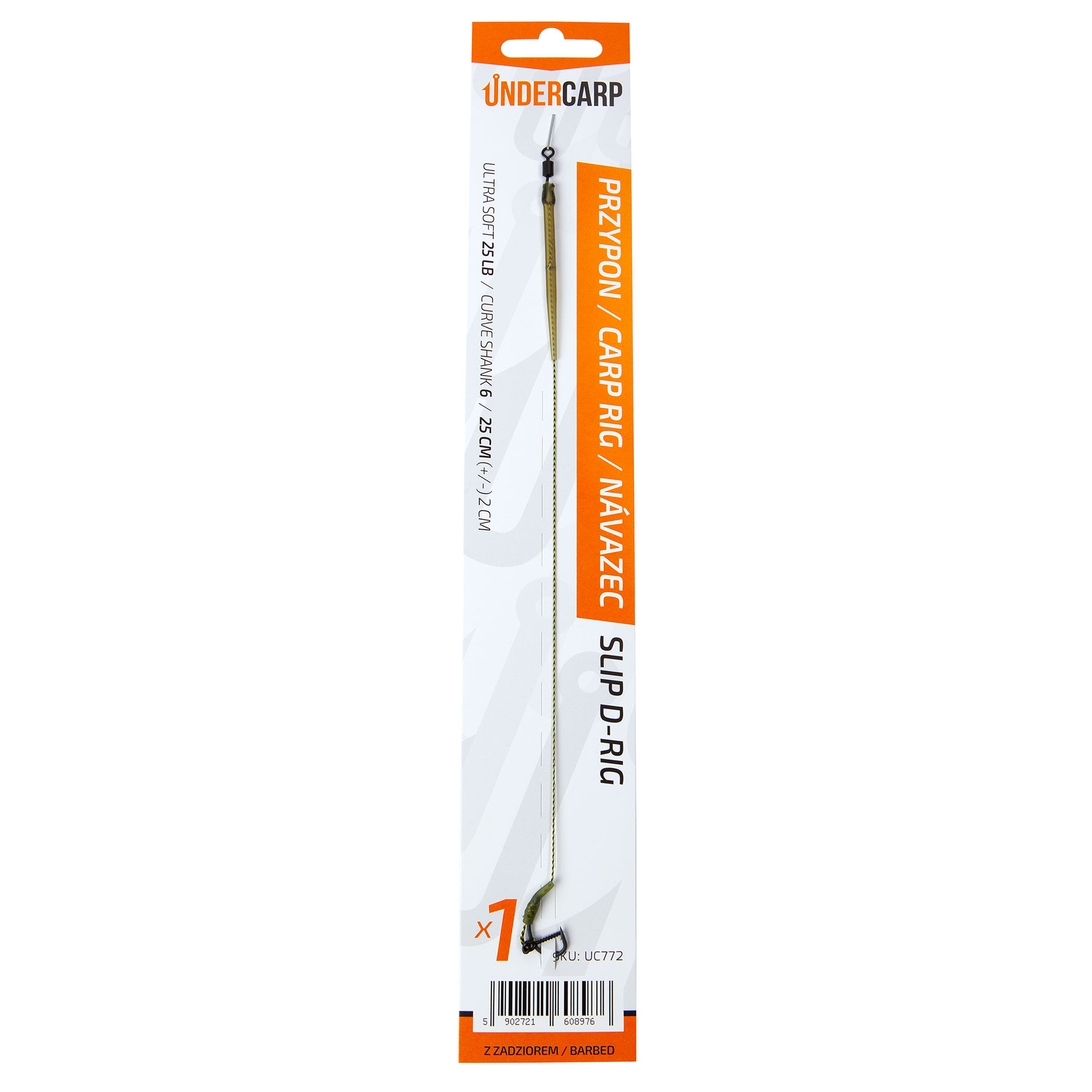 undercarp hotový Návazec Slip D-rig 6