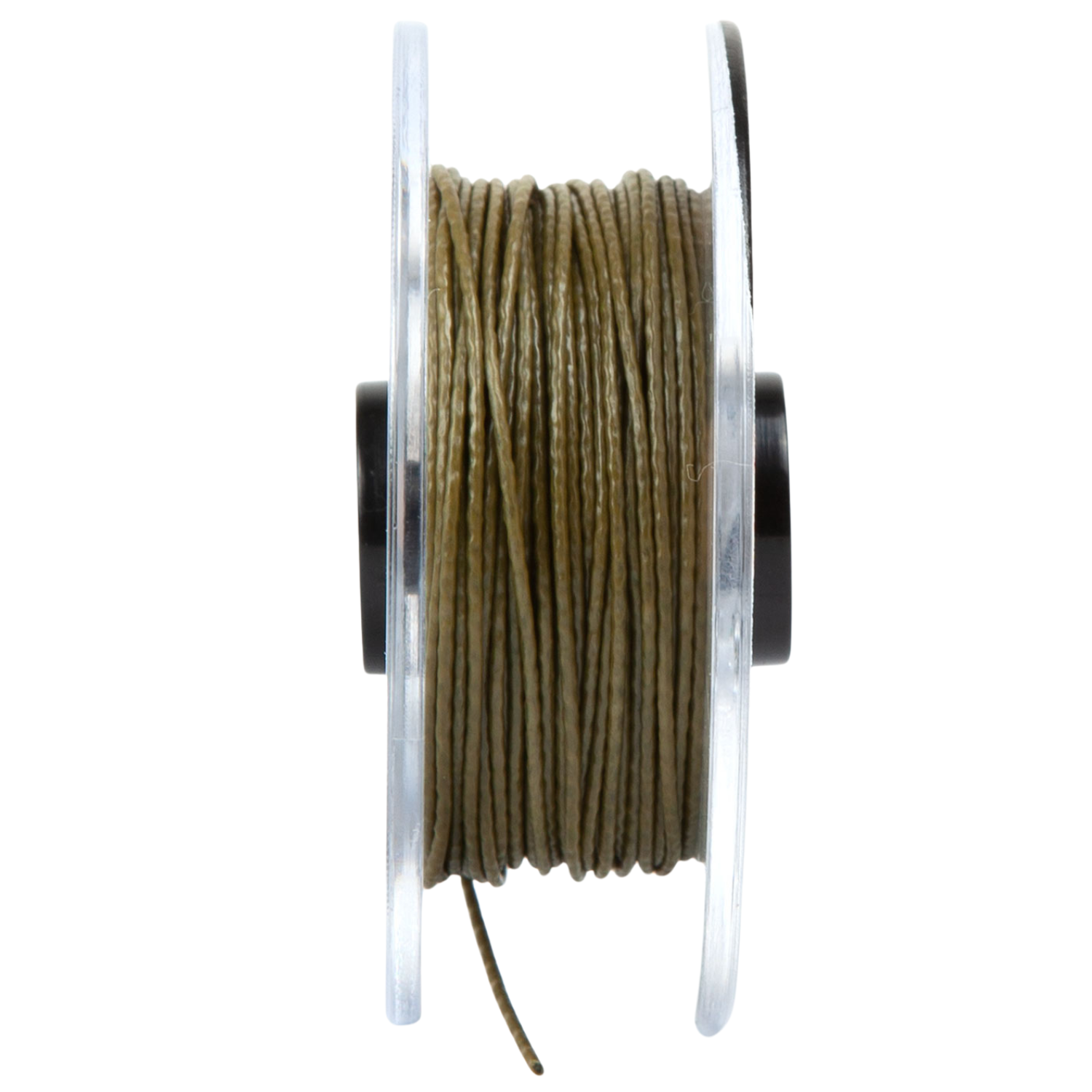 Návazcová šňůra potažená OTULIN FORCE – 10 m35 lbs hnědá undercarp