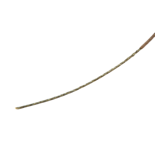 uc Návazcová šňůra potažená OTULIN FORCE – 10 m35 lbs hnědá