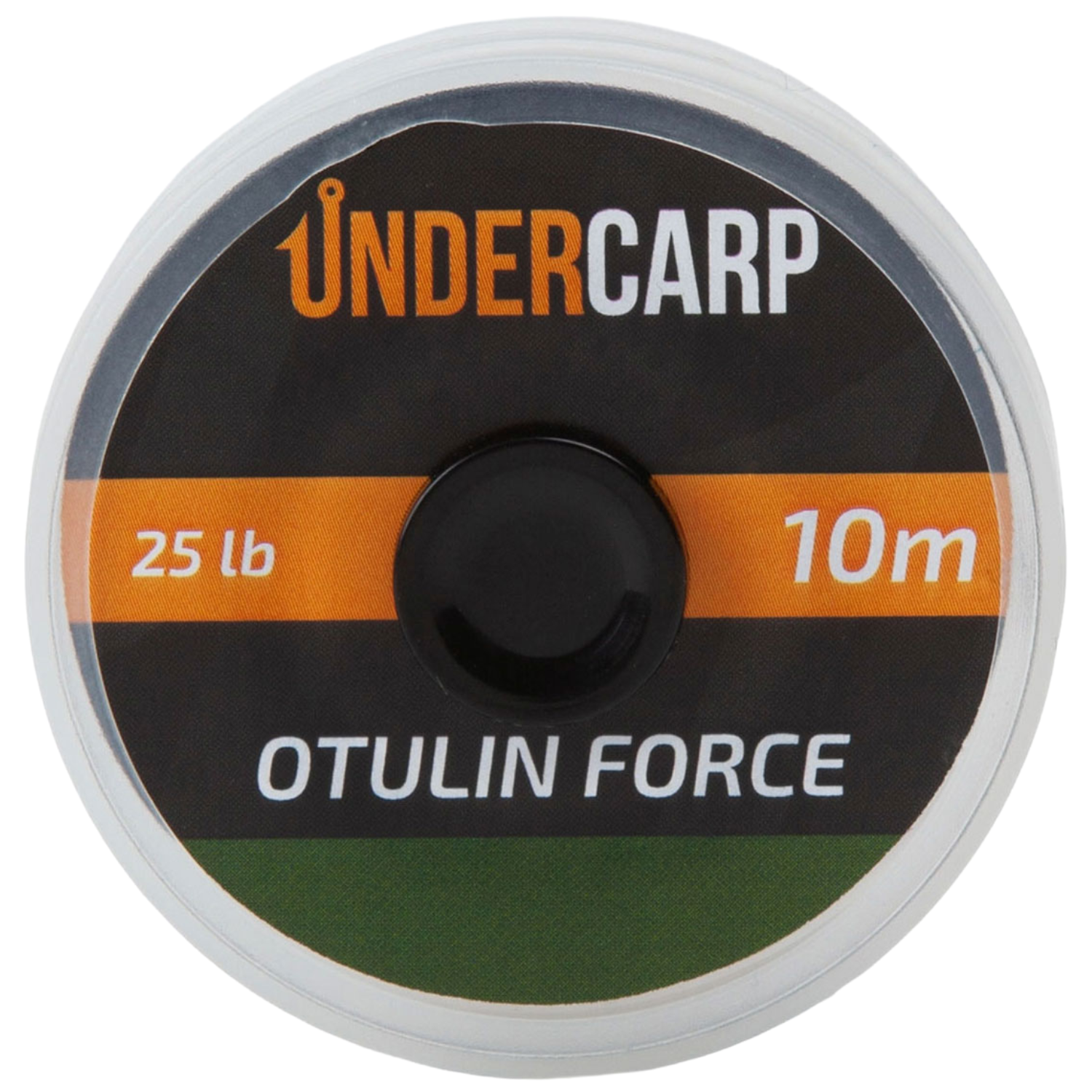 undercarp Návazcová šňůra potažená OTULIN FORCE – 10 m25 lbs zelená