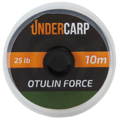 undercarp Návazcová šňůra potažená OTULIN FORCE – 10 m25 lbs zelená