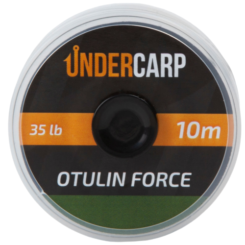 undercarp Návazcová šňůra potažená OTULIN FORCE – 10 m35 lbs hnědá