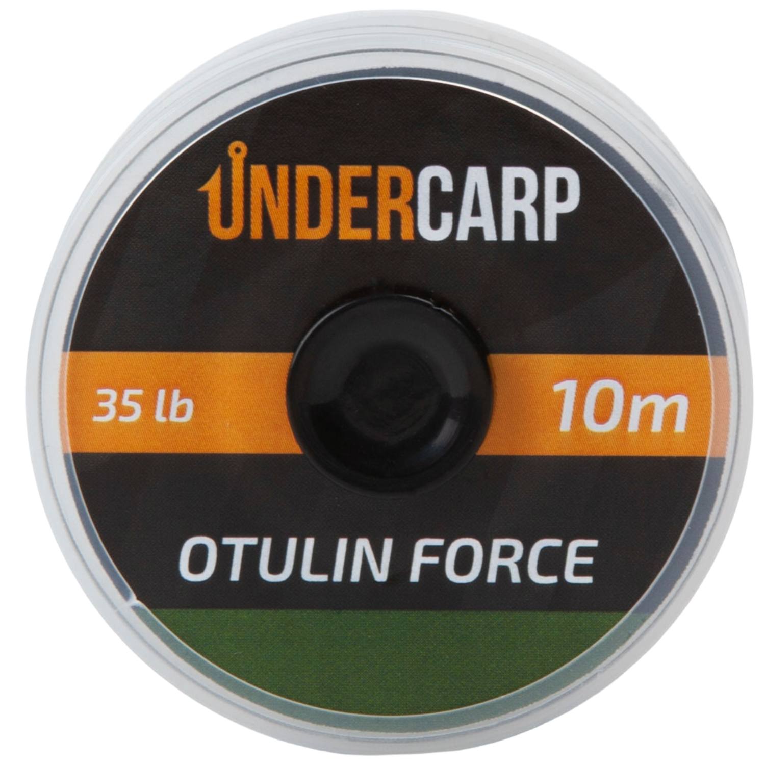 undercarp Návazcová šňůra potažená OTULIN FORCE – 10 m35 lbs hnědá
