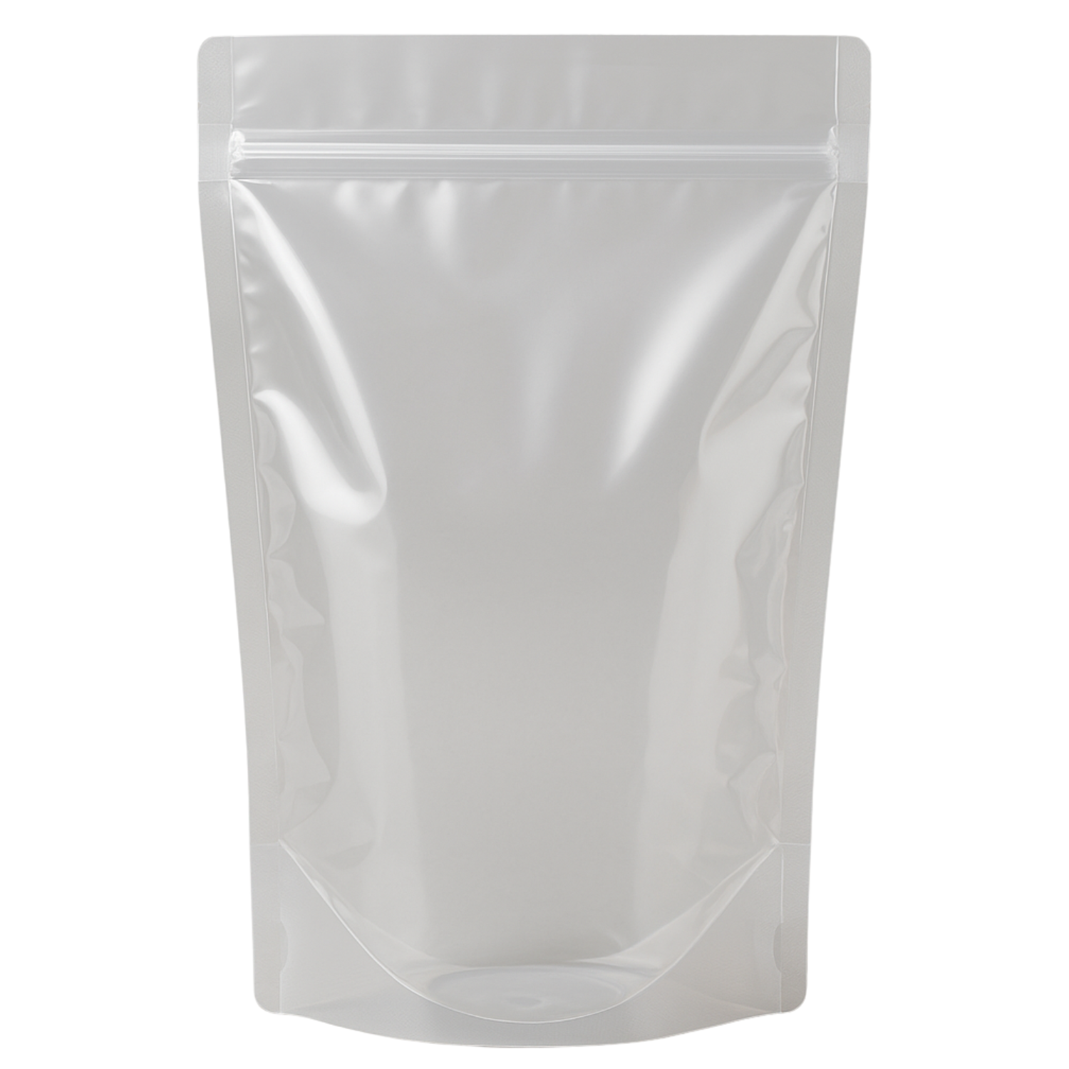 Průhledný PET12+PE100 112 Mikronů Doypack